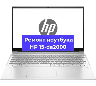 Замена клавиатуры на ноутбуке HP 15-da2000 в Краснодаре